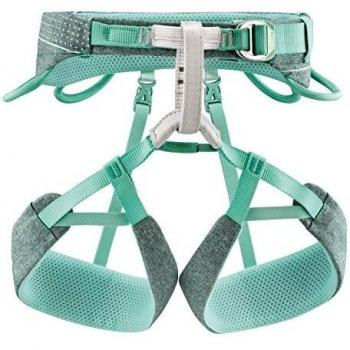 PETZL Harness Large Selena-Arnés de Escalada para Mujer, Color Azul/Gris, L, Unisex Adulto, Multicolor