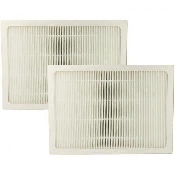Filtro de aire 2x compatible con purificadores Blueair Classic 510, 503, 505, 550E, 501 - Filtro combinado de partículas y carbón activado - Vhbw