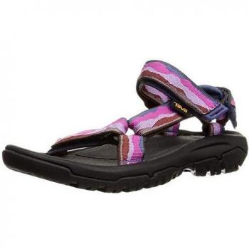 Sandalias Teva Hurricane XLT 2 para mujer en colores rosa, morado y negro - talla 38