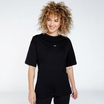 Camiseta de manga corta Jack & Jones Jjxx Andrea Loose Every Logo mujer color negro tamaño S