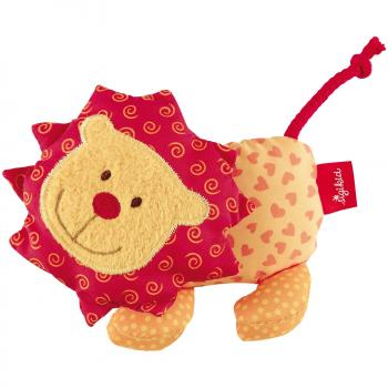 Sigikid 40128 - Peluche de león para bebé, multicolor