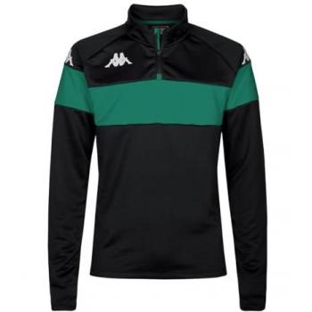 Kappa Dovare Half Zip Sweatshirt Negro XL Hombre