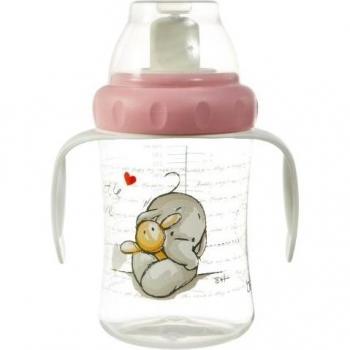 Bebe-jou 6554 - Vaso con boquilla que no derrama