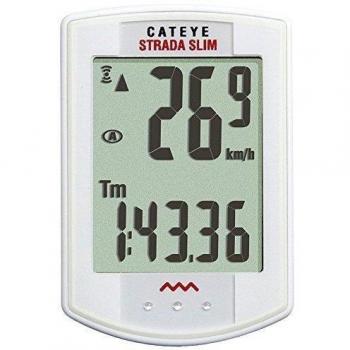 CatEye CTRD310WW - Computadora Rd310 Strada Slim Blanca