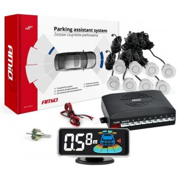 Sistema de asistencia al aparcamiento AMiO 03193