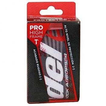 Bull padel Protector BULLPADEL HI Frame 16 005 Pala, Adultos Unisex, Negro