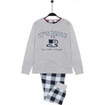 Pijama Admas manga larga Let's Stay para niño