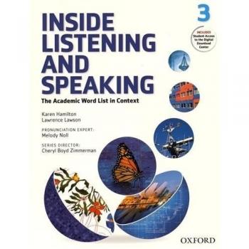 Inside Listening and Speaking Level 3 Student Book Pack - English Language Skills Development