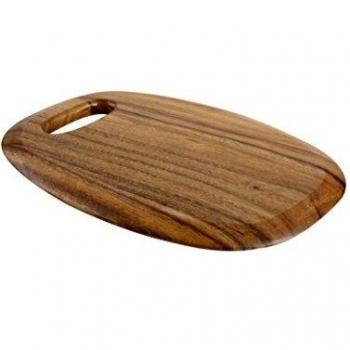 Tabla de cortar de madera de acacia 30x20x1,5 cm T&G Woodware