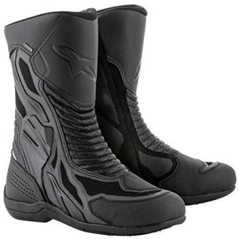 Alpinestars Air Plus V2 Gore-Tex XCR Motorcycle Boots - Black