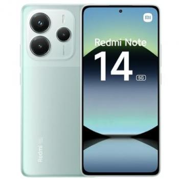 Smartphone Xiaomi Redmi Note 14 5G Coral Verde 6 GB RAM + 128 GB Almacenamiento Dual SIM