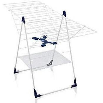 Leifheit 6640-Tendedero Universal Roma 250, para Prendas pequeñas, Multicolores, 25 m