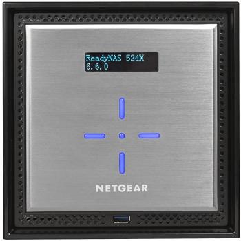 Netgear ReadyNAS RN524X00-100NES - Dispositivo de almacenamiento en red NAS