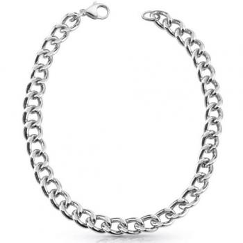 Gargantilla Guess Acero JUBN01371JWRHT/U - Collar de acero inoxidable, diseño elegante, marca Guess Jewels, modelo JUBN01371JWRHT-U