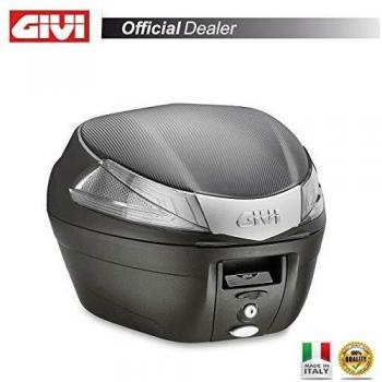 Maleta Superior Givi B34NTMAL Monolock 34L con Catadioptricos Ahumados