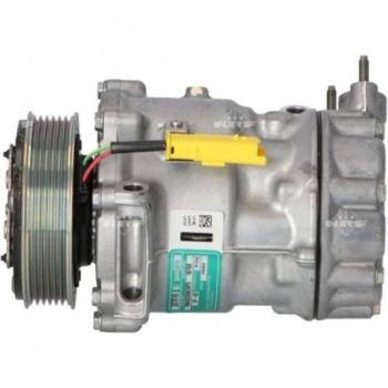 Compresor de aire acondicionado NRF 320121 para Citroen Jumper, Opel Movano y Peugeot Boxer