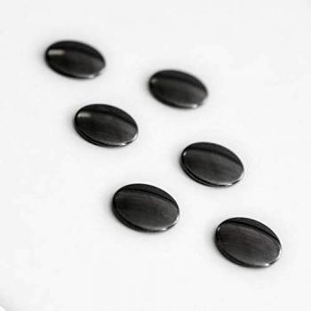 Patines Cerámicos Lexip MO42 - Set de 6, Compatibles con Todos los Ratones, Mejora Velocidad y Precisión en Juegos