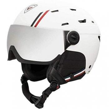Allspeed Visor Impacts Strato White - Casco de visera