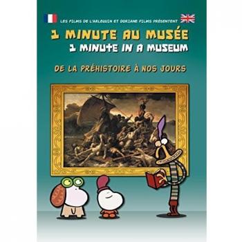 1 minute au Musée : De la Préhistoire à nos jours [Francia] [DVD]