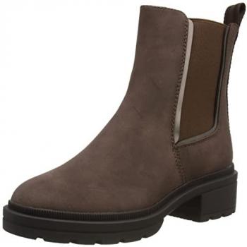 Rocket Dog Women's Iggie Hawley Mid Boot - Dark Brown - Size UK 6
