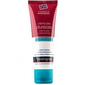 Neutrogena Tratamiento Intensivo Durezas Crema 50ml + Exfoliante 75ml