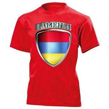 ARMENIA FANSHIRT 4752(K-R) Tamaño.128