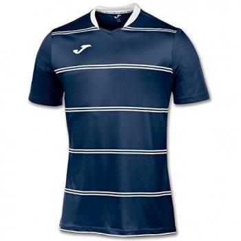 Joma 100159.300 - Camiseta de equipación de manga corta para hombre, color azul marino, talla XS