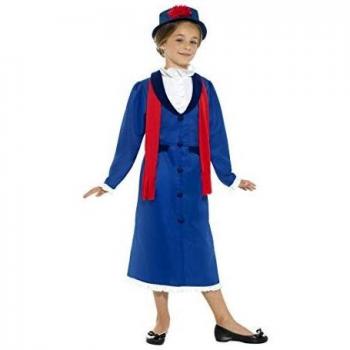 Mary Poppins Girls Singing Nanny Costume