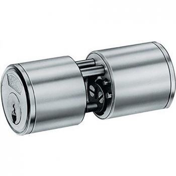 Cilindro redondo 3107 L, A 40 mm de longitud B 29 mm maciza de medición. Vern, bloqueo estándar
