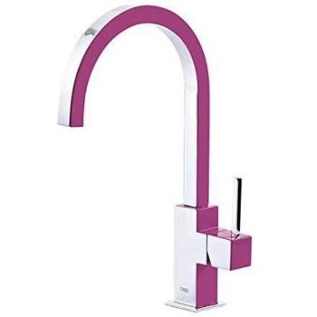 Tres Griferia - Monomando Fregadero Vertical Cuadro Caño De 22X22 Mm.