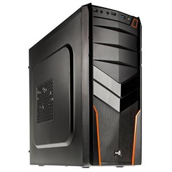 Aerocool V2X Orange Edition - Caja de Ordenador