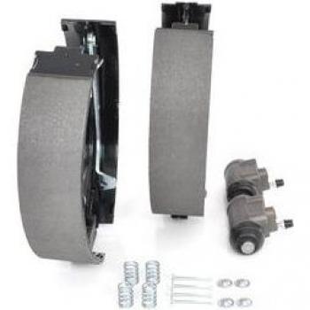 Kit de zapatas de freno BOSCH 0 204 114 530, frenos de tambor