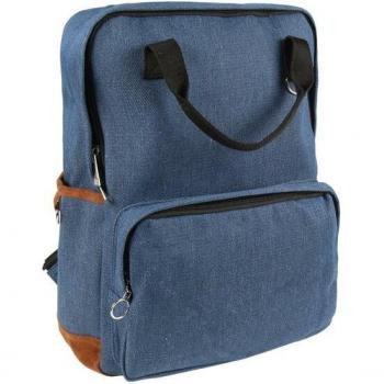 Mochila Casual Denim - Azul