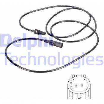 Sensor de ABS DELPHI SS20795 - Sensor de revoluciones de la rueda, compatible con vehículos, alta precisión, fácil instalación, durabilidad garantizada