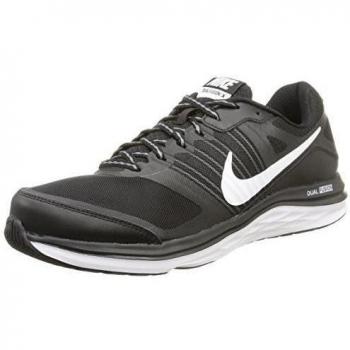 Nike Downshifter 6 - Zapatillas unisex, Negro / Blanco / Gris