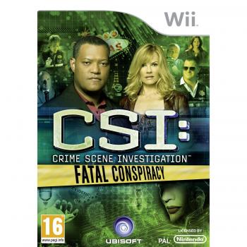 CSI: Fatal Conspiracy