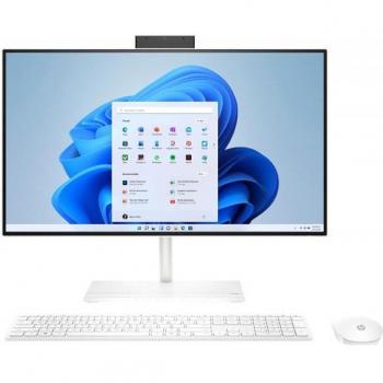 HP All-in-One 24-cb005ns Intel Celeron J4025 23.8 Full HD Touchscreen 8GB DDR4 512GB SSD WiFi Windows 11 Blanco Incluye Teclado y Ratón