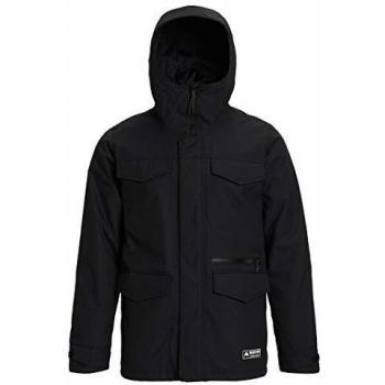 Burton Covert Chaqueta De Snowboard, Hombre, True Black, L