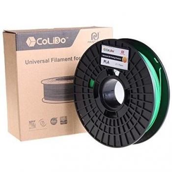 Colido COL3D-LFD004G 3D-Gold Filamento PLA, 1.75 mm, 0.5 kg, Verde