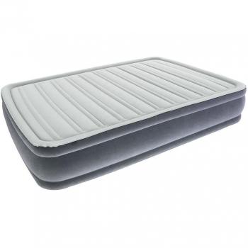 Bestway Queen Sleepzone - Cama de aire doble, 203 x 152 x 36 cm, tecnología Comfort Cell