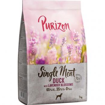 Purizon Single Meat Adult Pato con Manzana y Flores de Lavanda