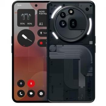 Smartphone Nothing Phone 3a Pro - 5G - 6,77 AMOLED FHD+ - Dual Nano SIM - 12GB RAM - 256GB Almacenamiento - Cámara de 50MP - Carga Rápida