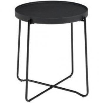 Mesa camping plegable Outwell Hazelton 48x53 cm color negro