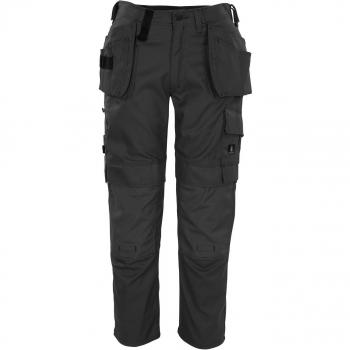 Pantalones de Trabajo Mascot Hardwear 08131 con Bolsillos Colgantes Grandes, Color Antracita, Talla C50