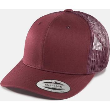 Retro Trucker Cap Mr Bear Family - Flexfit Unisex, Chestnut Colors