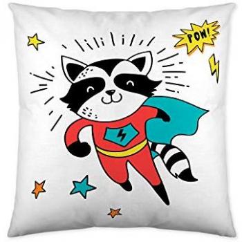 Funda de cojín Reversible Naturals Heros 50 x 50 cm