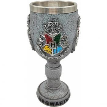 Cáliz de Metal Hogwarts Harry Potter