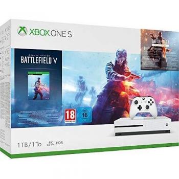 One S - Consola 1 TB + Battlefield V