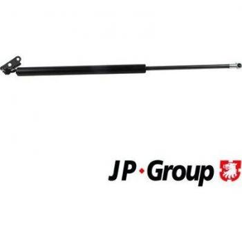 Amortiguador de maletero JP GROUP 3881200480, tipo gas spring, diseñado para proporcionar soporte y asistencia en la apertura y cierre del maletero, fabricado con materiales de alta calidad para garantizar durabilidad y rendimiento ópt