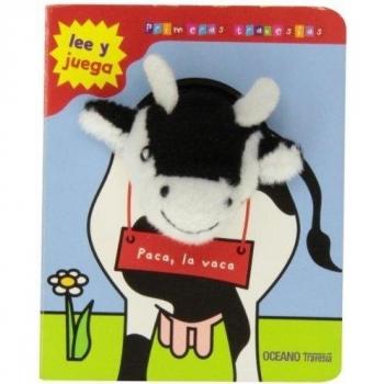 Paca, la Vaca: Un divertido libro para jugar y leer en voz alta, para que goce toda la familia.